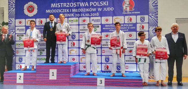 Mateusz Prokopiuk BRĄZOWYM medalistą Mistrzostw Polski Młodzików