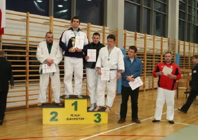 Mistrzostwa Polski Szkół Wyższych w Judo Mężczyzn