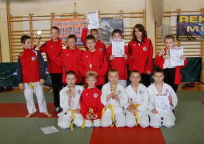 I Otwarte Mistrzostwa Wysokiego Mazowieckiego Dzieci w Judo
